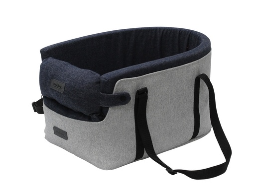 [NB61867] Tas "BAG'n'BED" l x b x h: 43 x 25 x 24 cm donker blauw-licht blauw