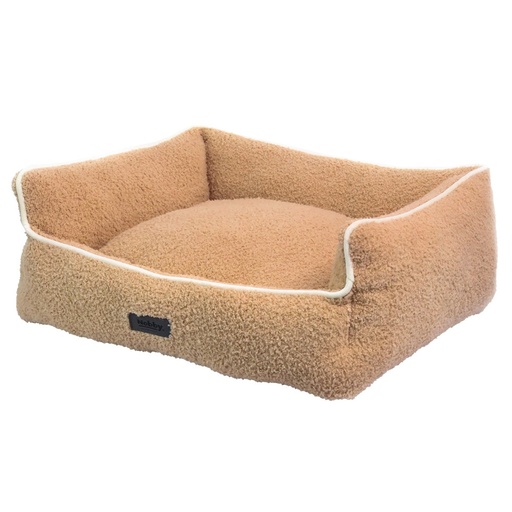 [NB61904] Comfortbed vierkant "CLOUDY" l x b x h: 75 x 60 x 23 cm beige