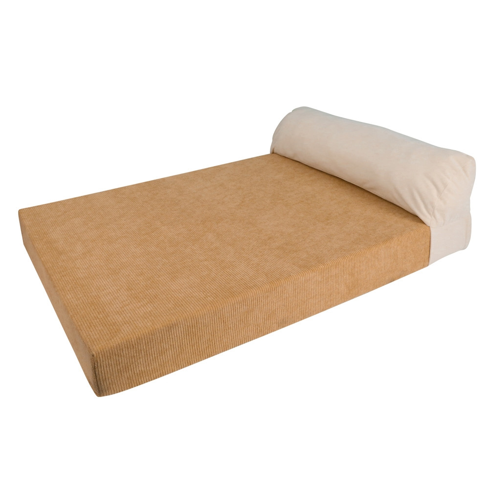 Comfortmat vierkant "BEVIS" l x b x h: 75 x 55 x 8 cm bruin