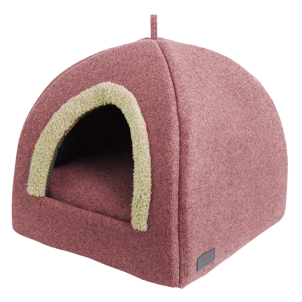 Grot "LINOU" l x b x h: 38 x 38 x 38 cm berry