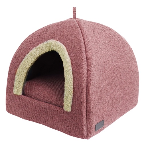 [NB61913] Grot "LINOU" l x b x h: 38 x 38 x 38 cm berry