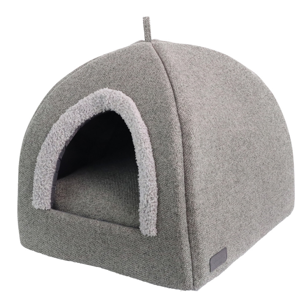 Grot "LINOU" l x b x h: 38 x 38 x 38 cm grijs