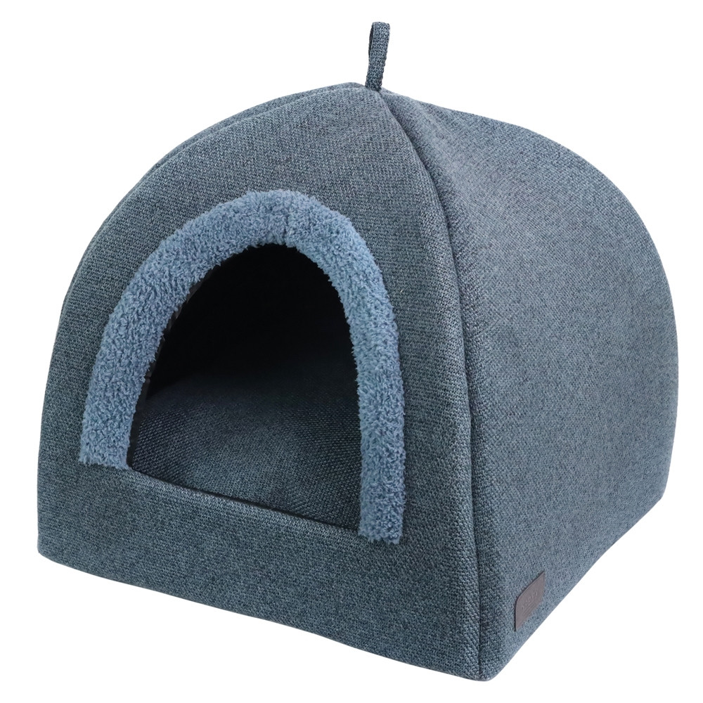 Grot "LINOU" l x b x h: 38 x 38 x 38 cm blauw