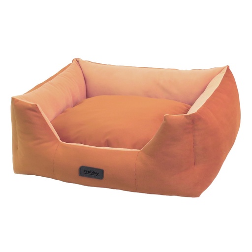 [NB61927] Comfortbed vierkant "CUMBA" l x b x h: 80 x 70 x 23 cm caramel