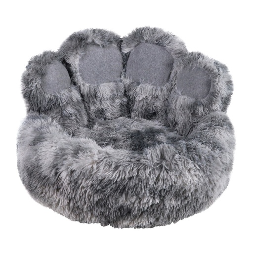 [NB61940] Comfortbed rond "Pab"  75 x 21 cm / 42 cm grijs