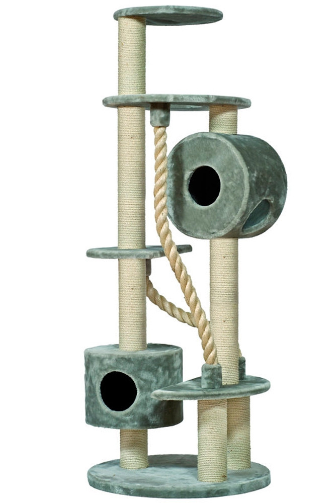 Kattenkrabber "YUMA"  licht grijs