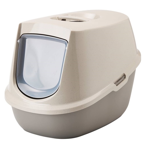 [NB62160] Kattentoilet Happy Planet "MANON" 54,5 x 39 x 39 cm grijs