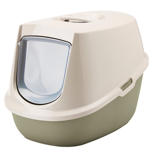 [NB62161] Kattentoilet Happy Planet "MANON" 54,5 x 39 x 39 cm groen