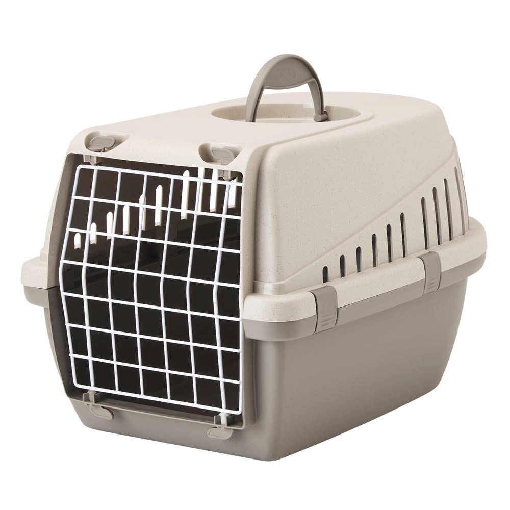 Transportbox Happy Planet "TROTTER 1" 49 x 33 x 30 cm grijs