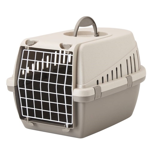 [NB62162] Transportbox Happy Planet "TROTTER 1" 49 x 33 x 30 cm grijs