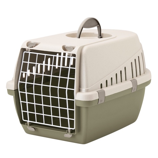 [NB62163] Transportbox Happy Planet "TROTTER 1" 49 x 33 x 30 cm groen