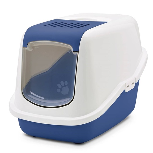 [NB62164] Kattentoilet Nordic "NESTOR" 56 x 39 x 38,5 cm blauw