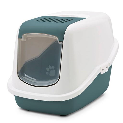 [NB62165] Kattentoilet Nordic "NESTOR" 56 x 39 x 38,5 cm groen