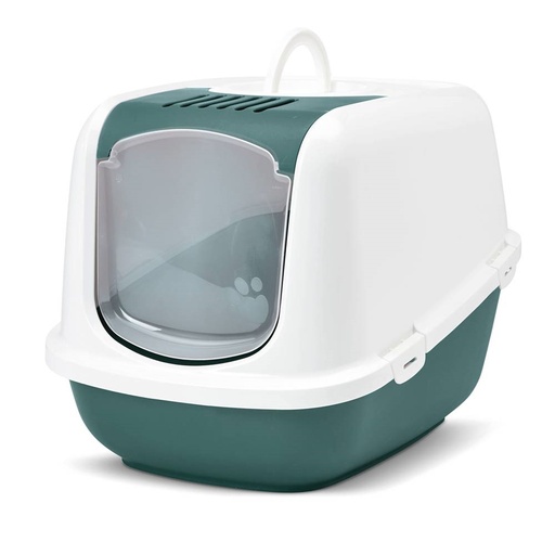 [NB62166] Kattentoilet Nordic "NESTOR JUMBO" 66 x 48,5 x 46,5 cm groen