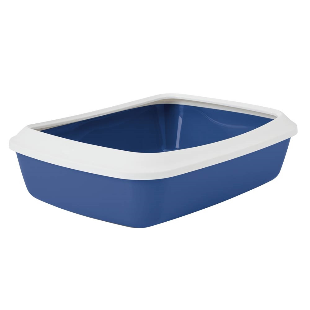 Kattentoilet Nordic "IRIZ 50" 50 x 37 x 14 cm blauw