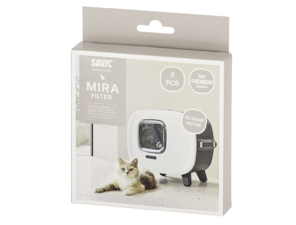 Filter voor kattentoilet "MIRA"