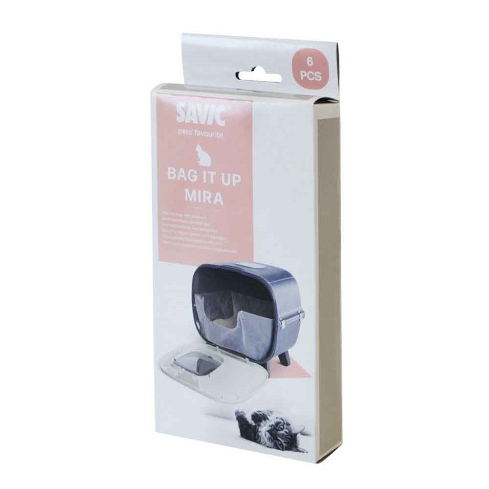 Kattenbakzakken "MIRA" 6 st., 52 x 41 x 22 cm 