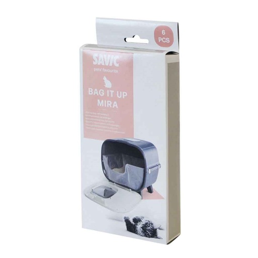 [NB62171] Kattenbakzakken "MIRA" 6 st., 52 x 41 x 22 cm 