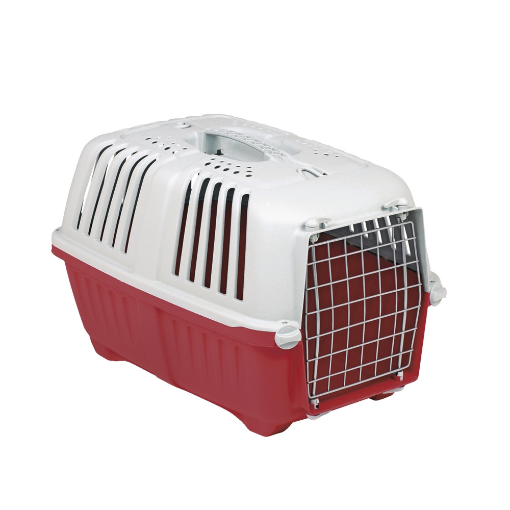 Draagbox "PRATIKO 2 METAL" Display 10 st.; 55 x 36 x 36 cm rood