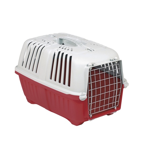 [NB62186] Draagbox "PRATIKO 2 METAL" Display 10 st.; 55 x 36 x 36 cm rood