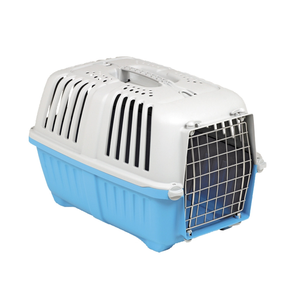 Draagbox "PRATIKO 3 METAL" 58,5 x 35,5 x 40 cm blauw