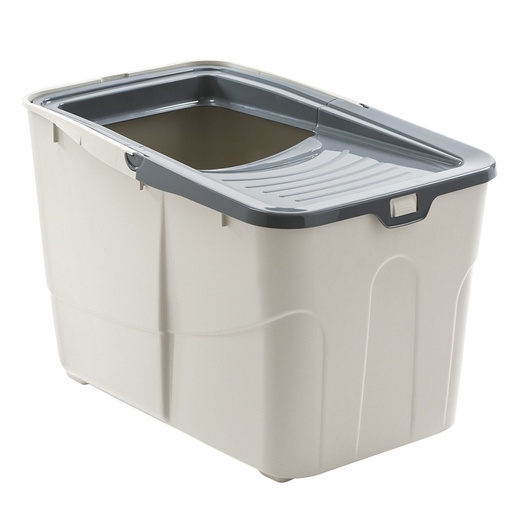 [NB62188] Kattentoilet "BUXO OPEN" 58 x 39 x 38,5 cm grijs