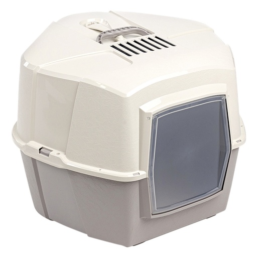 [NB62190] Kattentoilet "EDGE" 52 x 60 x 45 cm grijs