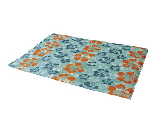[NB62235] Koelmat "Bloem" L: 90 x 70 cm 