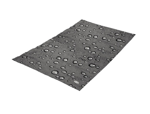 [NB62262] Koelmat "Bubble" M: 90 x 50 cm grijs