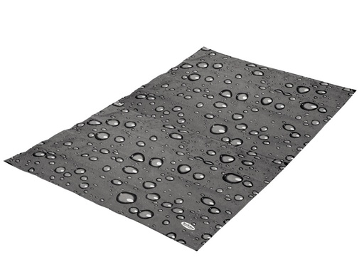 [NB62264] Koelmat "Bubble" XL: 105 x 90 cm grijs