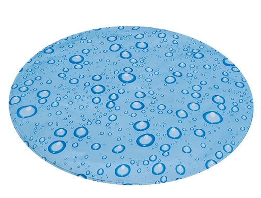 [NB62282] Koelmat "Bubble" Schijf M:  60 cm 