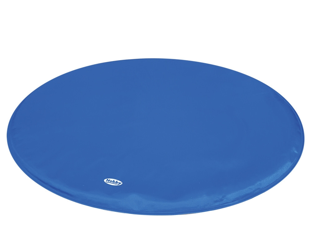 Koelmat "Basic" Schijf L:  80 cm blauw
