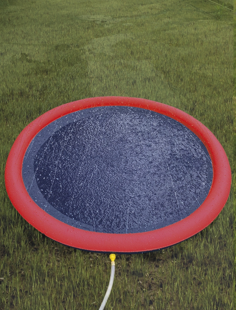 Plonszwembad  100 cm rood