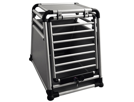 [NB62325] Aluminium autoreisbox "RONDE HOEK" D x b x H: 73,5 x 54,5 x 68,6 cm 
