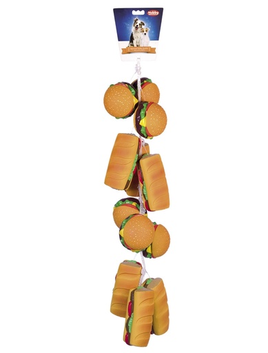 [NB62362] Latex "Snack" strip 12 st, 10-15 cm 