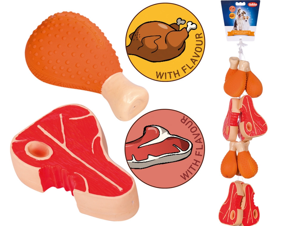 Latex "Barbecue" 12 st, 13,5 + 15 cm Mix kleuren