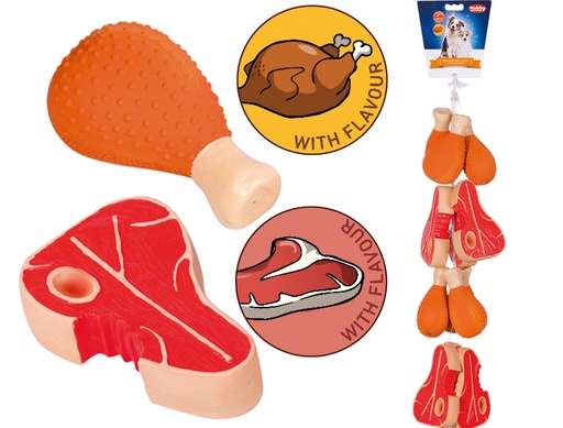 [NB62377] Latex "Barbecue" 12 st, 13,5 + 15 cm Mix kleuren