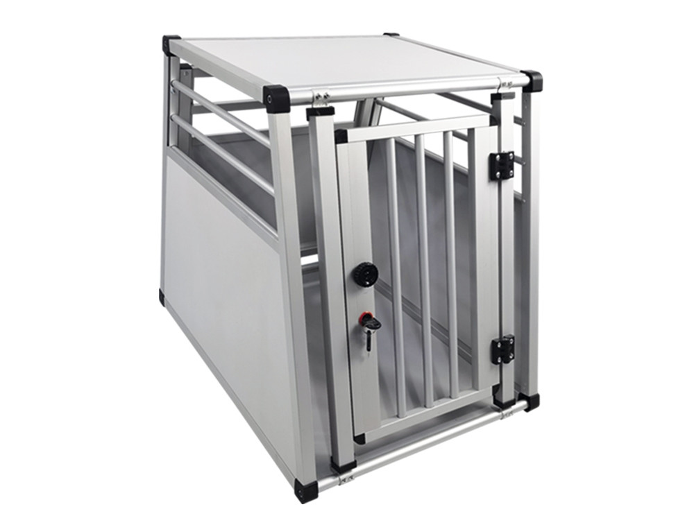 Aluminium autoreisbox "NeB Design" B x D x H: 53 x 75 x 65 cm 
