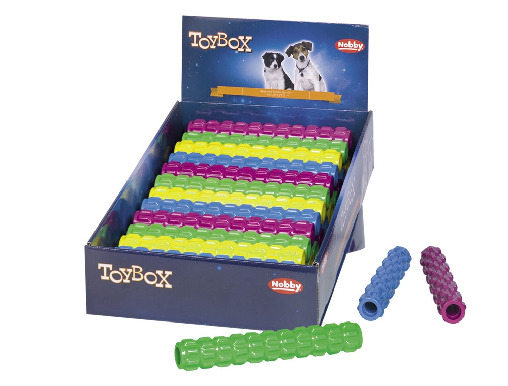 Zachte TPR-stick Display 24 st, 20 cm Mix kleuren