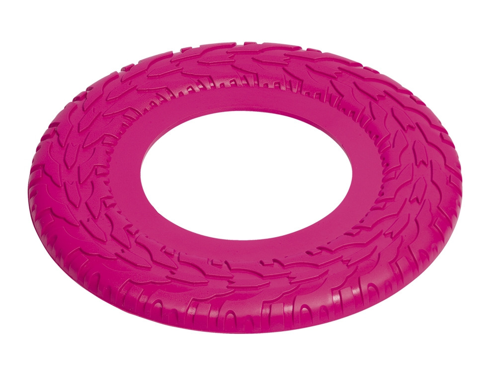 Rubberen vliegschijf  25 cm 