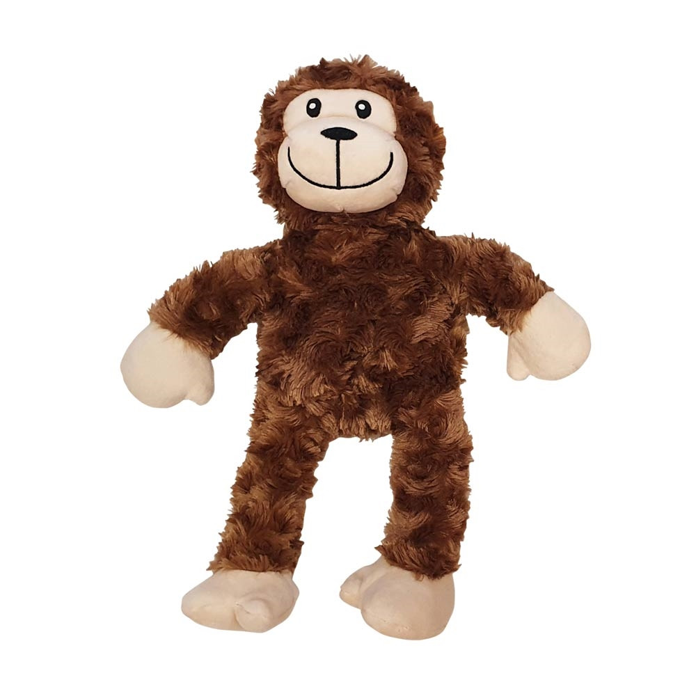 Pluche aap met touw erin 35 cm 