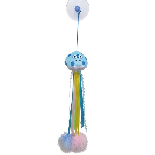 [NB62435] Kattenspeeltje "Ventosa" met kattenkruid 45 cm 
