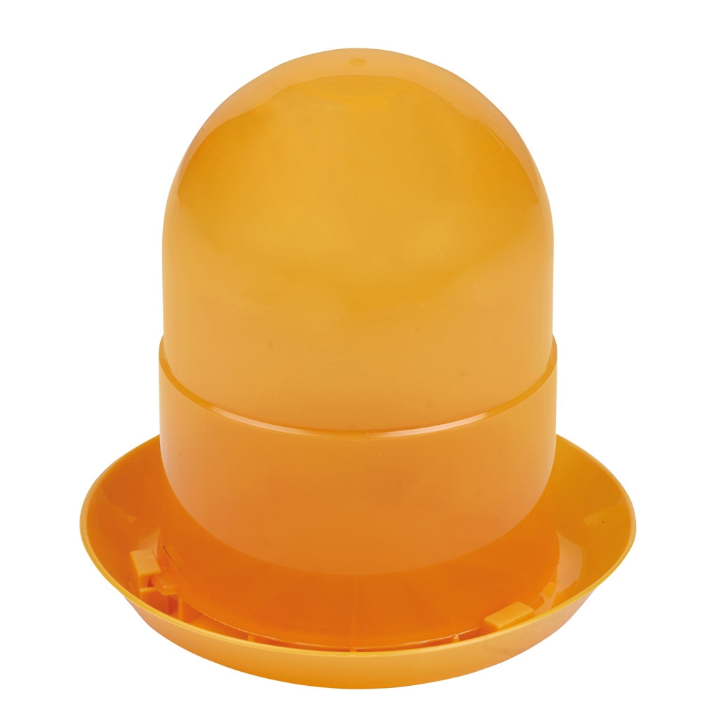 Kuikenvoerbak kunststof 2 kg,  19 x 19,5 cm 