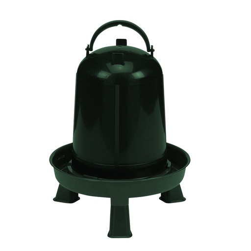 [NB62463] Gevogeltedrinker "RECYCLE" met kunststof poten 3 L,  25,5 x 28 cm 