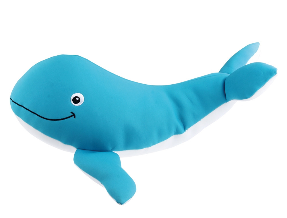 Walvis "zwevend"