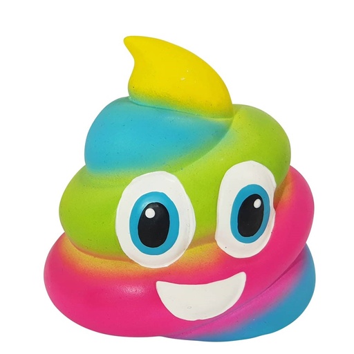 [NB62570] Latex "Happy Rainbow Poep"