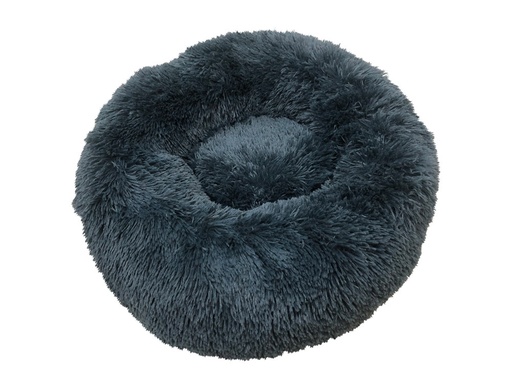 [NB62806] Gezellige beddonut Classic "ESLA" d x h:  90 x 29 cm donker blauw