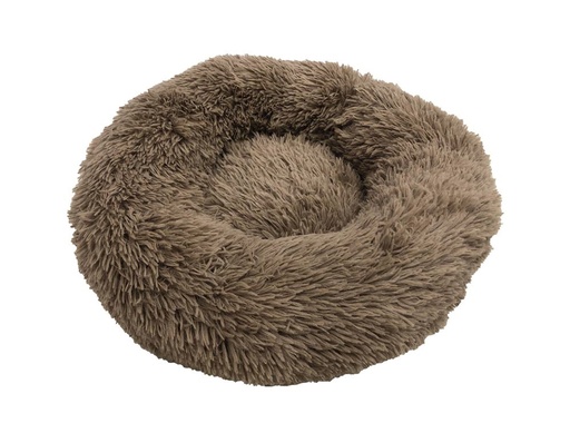 [NB62811] Gezellige beddonut Classic "ESLA" d x h:  110 x 35 cm bruin