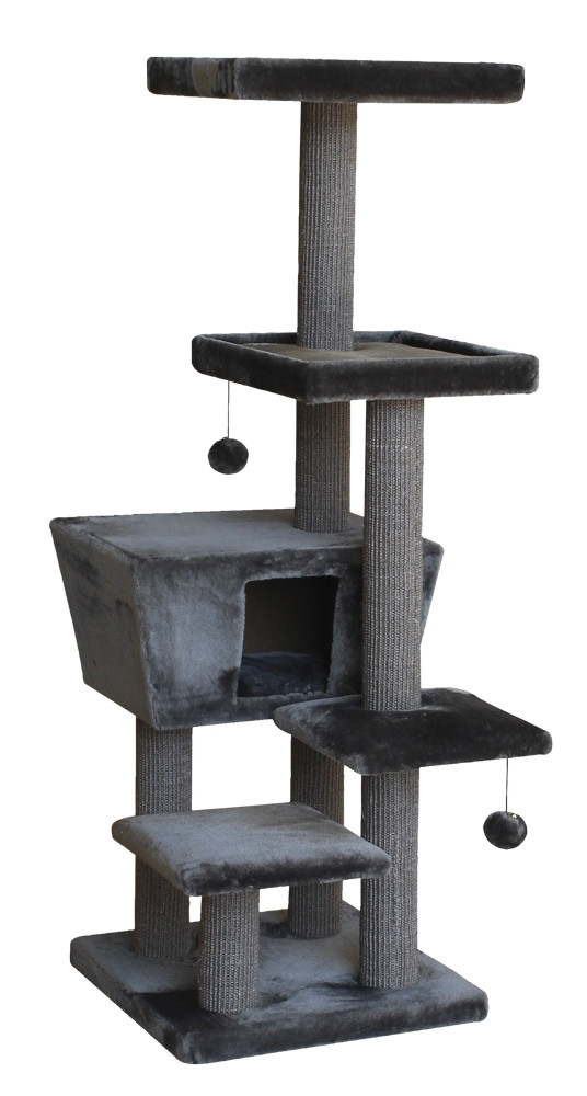 Krabpaal "MOTEGA"  donker grijs