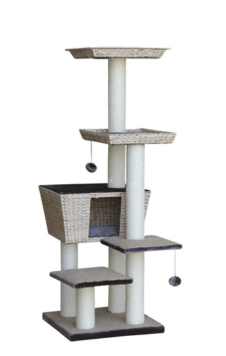 [NB6306363] Krabpaal "MOTEGA"  lichtbruin carpet